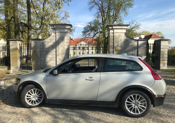 Volvo C30 cena 15000 przebieg: 239000, rok produkcji 2008 z Warszawa małe 46